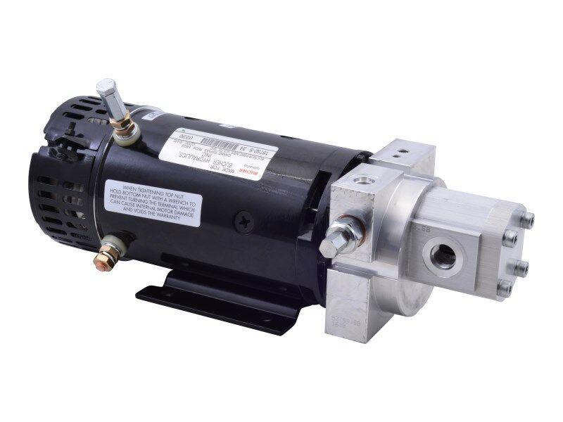 1001162880 Pump, Hydraulic Aux Bucher Hydraulics | JLG - BHE Parts Store