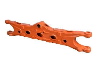 1001162995 Axle, Machined | JLG - BHE Parts Store