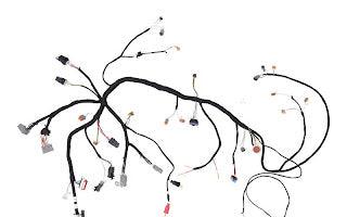 1001165923 Harness, H340 Turntable | JLG - BHE Parts Store