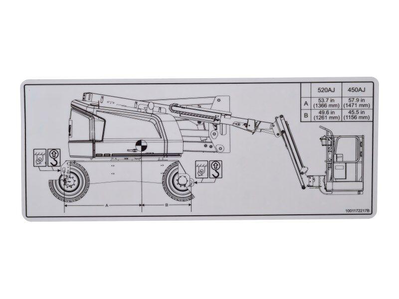 1001172217 Decal Lift Diagram