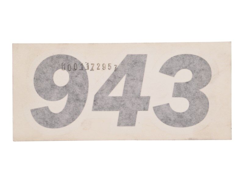 1001172957 Decal, Jlg 943 | JLG