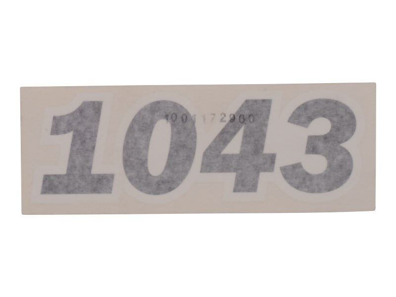 1001172960 Decal, Jlg 1043 | JLG