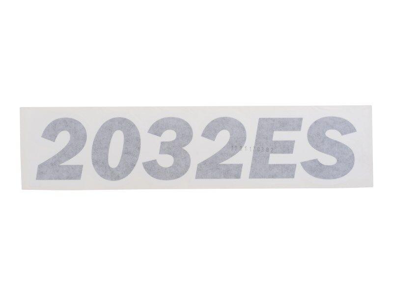 1001178302 Decal 2032ES Model Design
