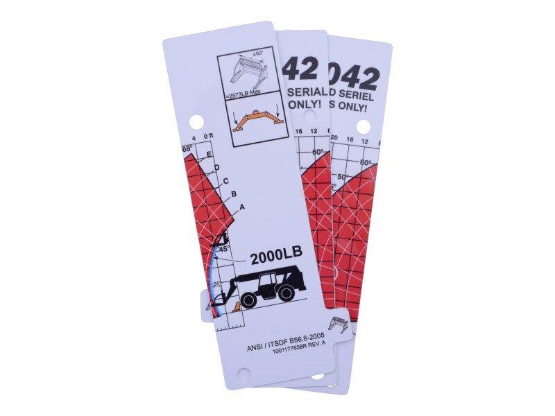 1001178809 Load Chart Kit