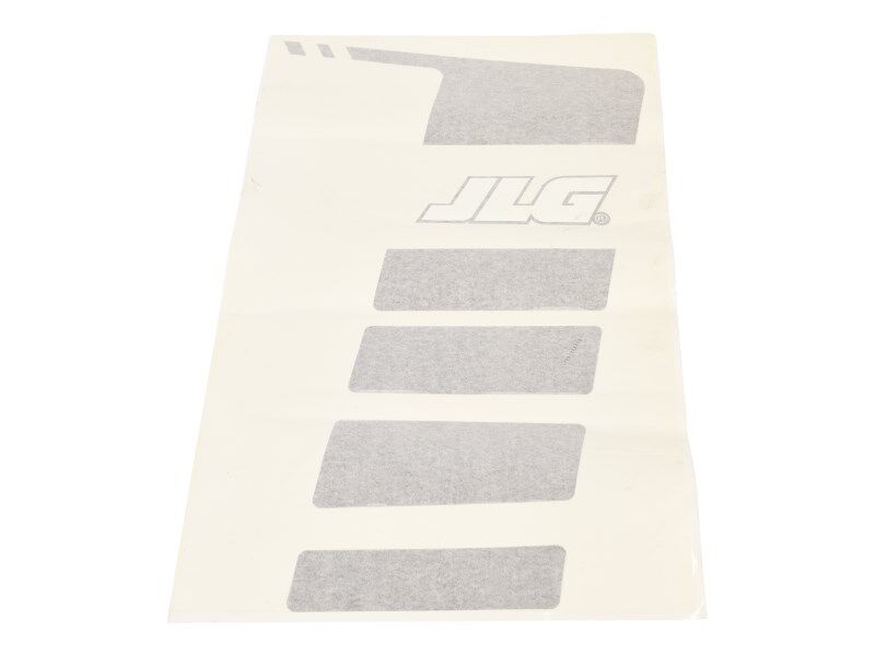 Part Number 1001179379 Decal, Rear Frame Stripe, RH fits JLG