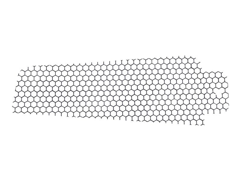 Part Number 1001183829 Plate, Air Intake Mesh fits JLG
