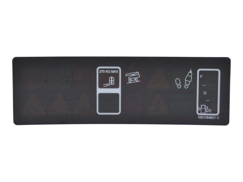 1001184621 Platform Display Decal