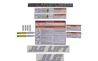 1001187772 Kit (Service), 1850SJ Platform | JLG - BHE Parts Store