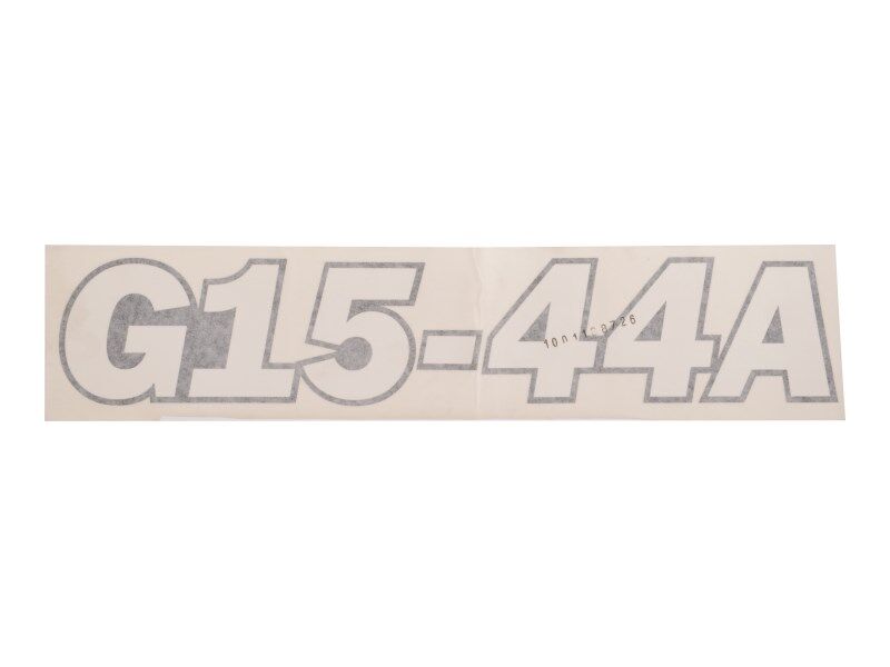 1001188726 Decal, G15-44 | JLG