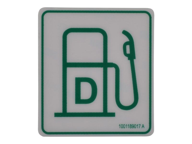 1001189017 Decal, Diesel Fuel Fill | JLG