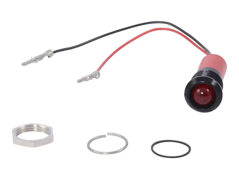 Part Number 1001190472 Indicator, Led Assembly Red Apem fits JLG