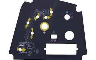 1001192775 Decal, Ground Control Panel | JLG - BHE Parts Store