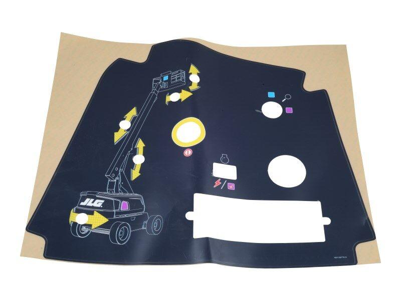 1001192776 Decal Ground Control Panel