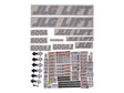 1001193631 Kit Service Machine Decal