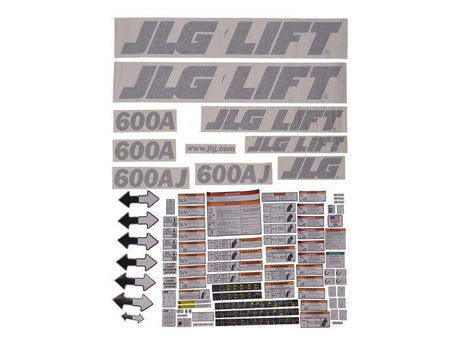1001193631 Kit Service Machine Decal