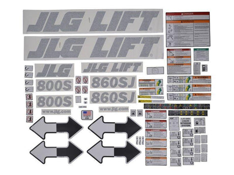 1001193639 Kit Service Machine Decal