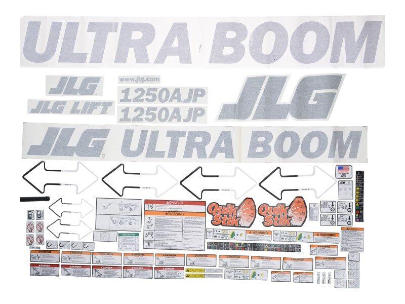 1001193641 Kit Service Machine Decal