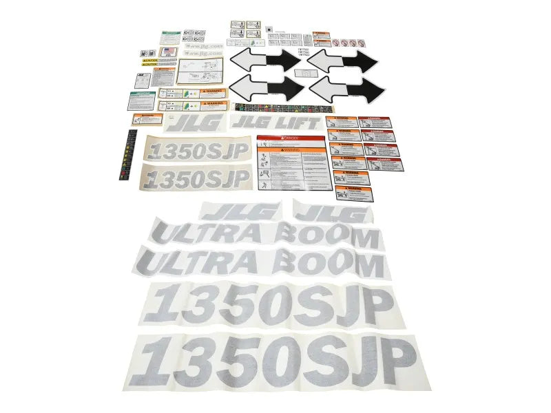 1001193644 Kit (Service), Machine Decal | JLG