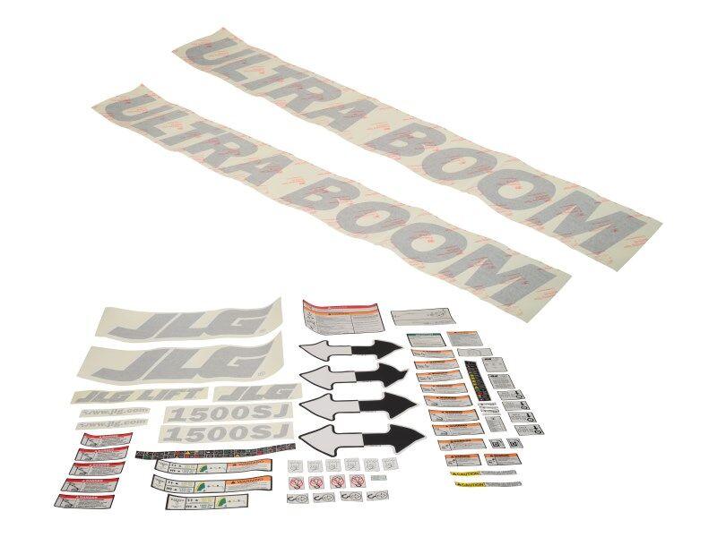 1001193646 Kit Service Machine Decal