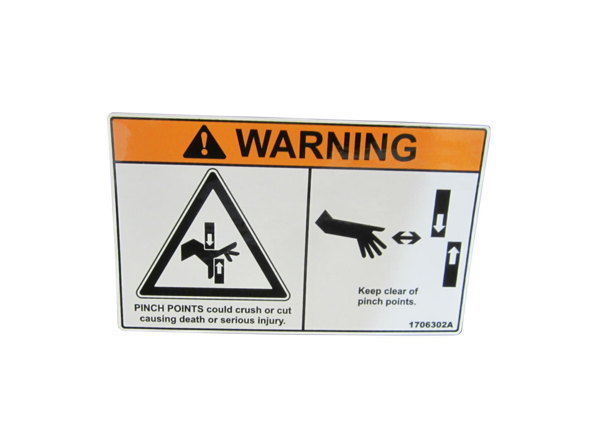 1001194837 Decal, Grease Gun | JLG