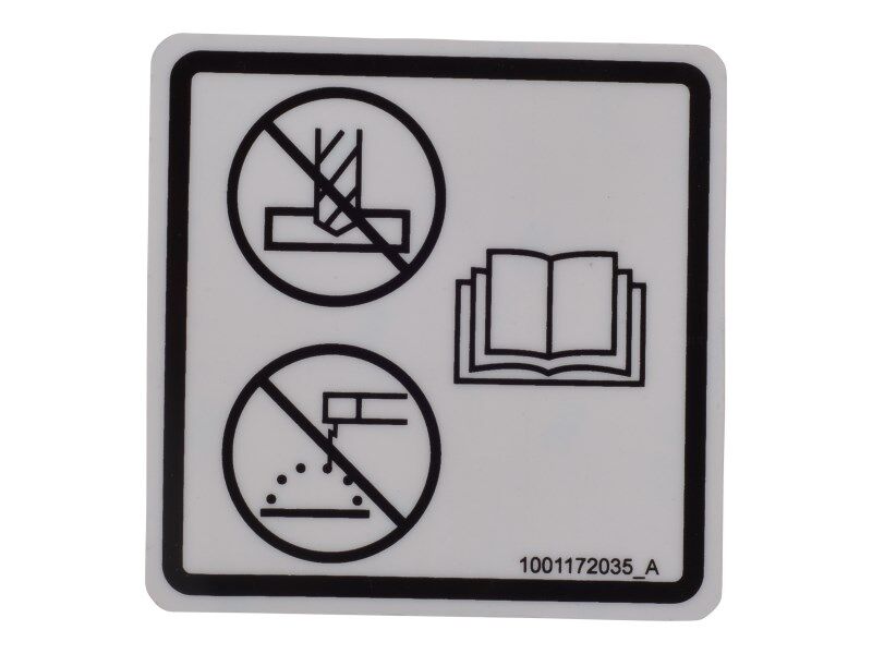 1001195855 Decal, Battery Disconnect | JLG