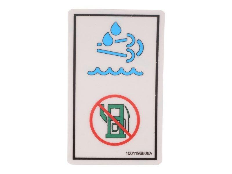 1001196806 Decal Diesel Exhaust Fluid