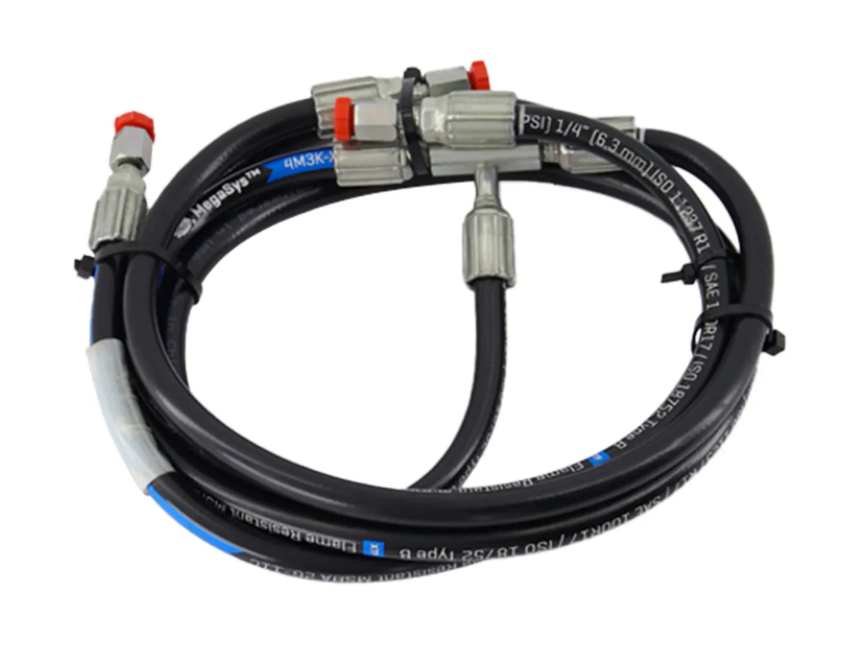 1001198340 Hose Assembly, 6.3 Orfs St/St/St | JLG