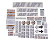 1001198649 Kit Service E M400 Decal
