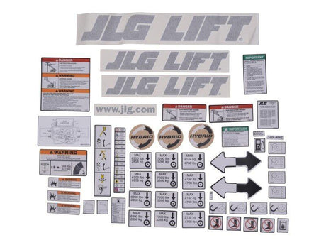 1001198649 Kit Service E M400 Decal