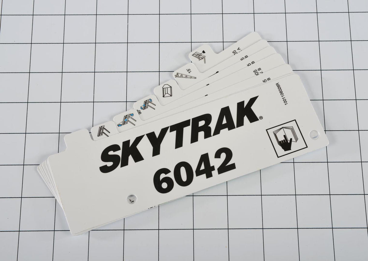 1001199504 Load Booklet 6042