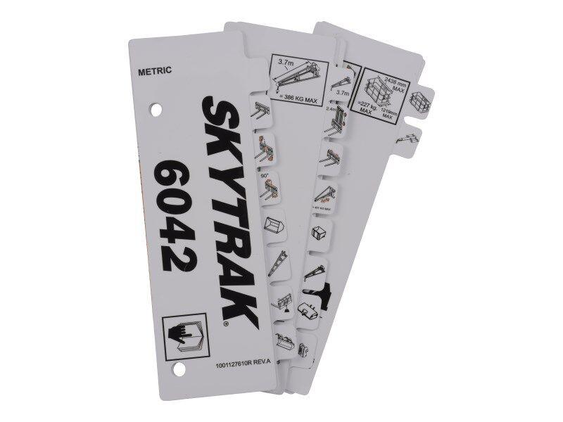 1001127594 Load, Booklet 6042 Sup, Iso (Supersedes to new # 1001199505)