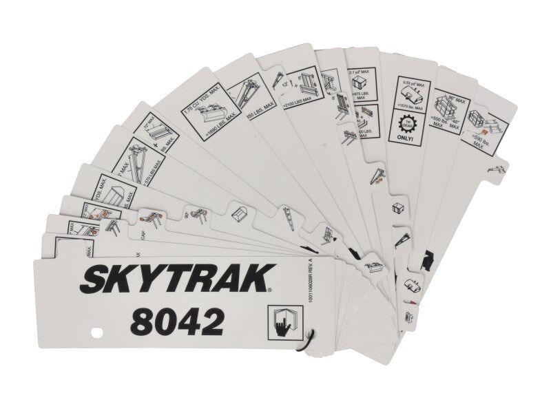 1001199508 Load, Booklet 8042, Ansi | JLG - BHE Parts Store