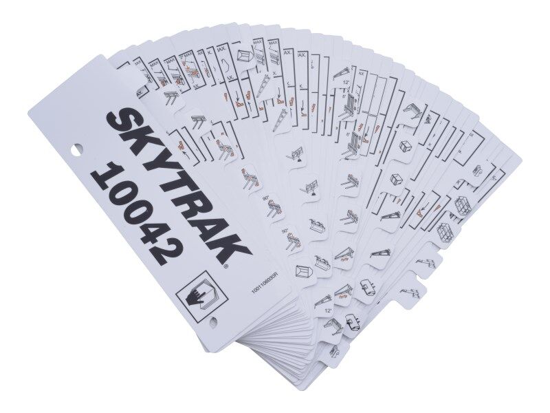 1001110415 Carga, Folleto 10042 Sup. | JLG