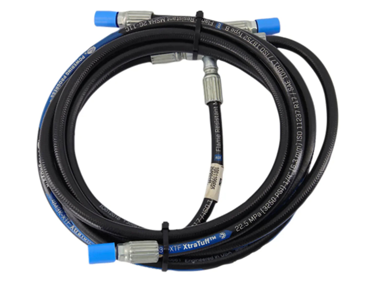 1001199655 Hose Assembly, 6.3 X Jic St/St/St | JLG