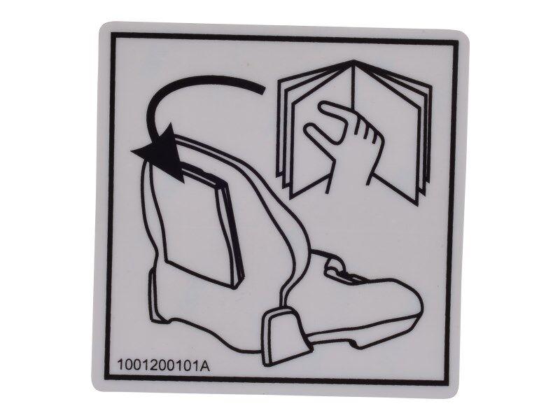 1001200101 Decal Manual Location