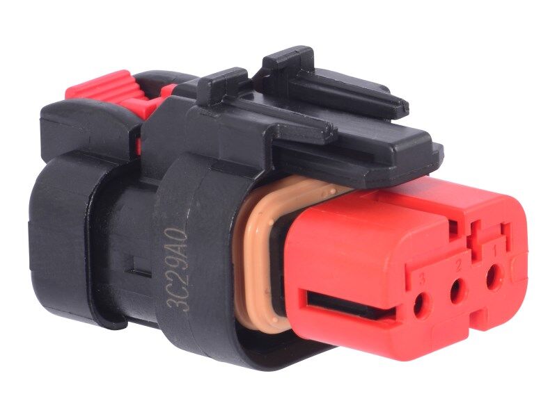 1001200497 Connector, Ampseal 16, 3 Pos | JLG