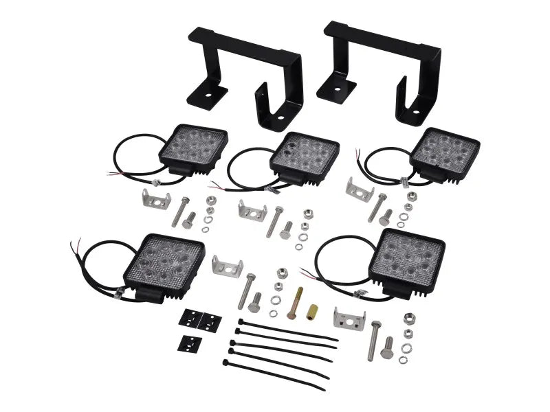 Part Number 1001205174 Kit, Led Worklights fits JLG
