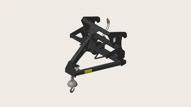 1001206669 Attach, Truss Boom, 3' W/ Winch | JLG