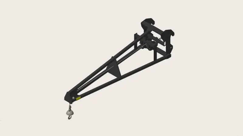 1001206671 Attach, Truss Boom, 12' W/ Winc | JLG