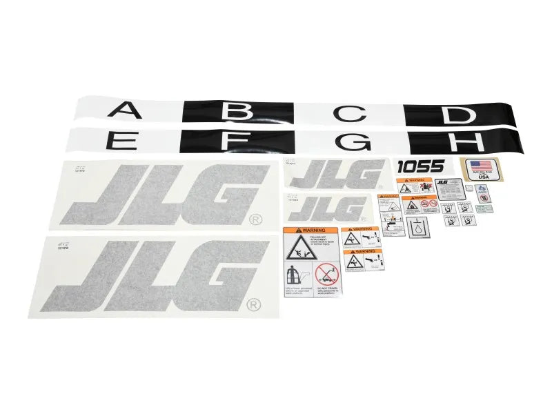 1001211920 Kit, 1055 Decal | JLG