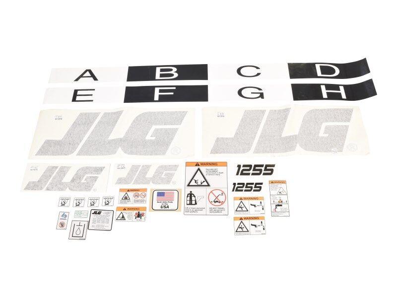 1001211921 Kit 1255 Decal