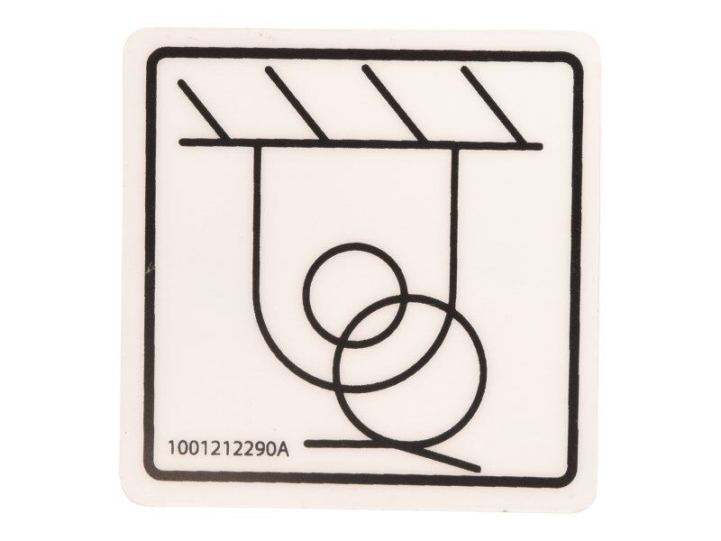 1001212290 Decal, Tie Down | JLG