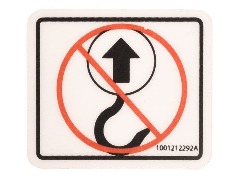 1001212292 Decal, No Lift | JLG