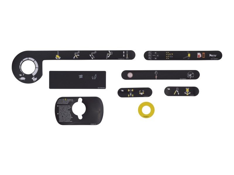 1001213067 Kit, 450AJ Console Box Decal | JLG