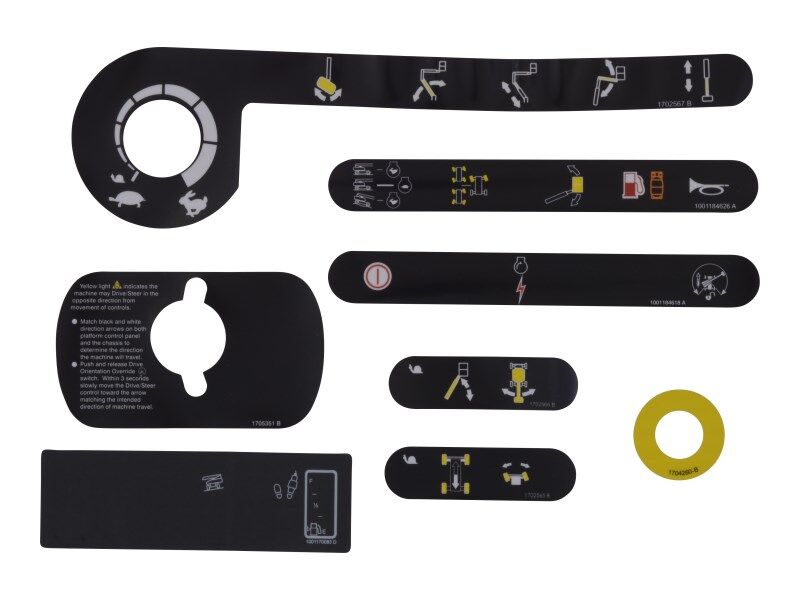 1001213068 Kit, 400S/460SJ Console Box Dec | JLG