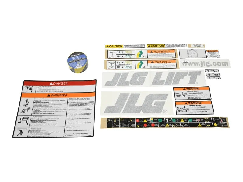 1001213070 Kit, 400S/460SJ Platform Decal | JLG