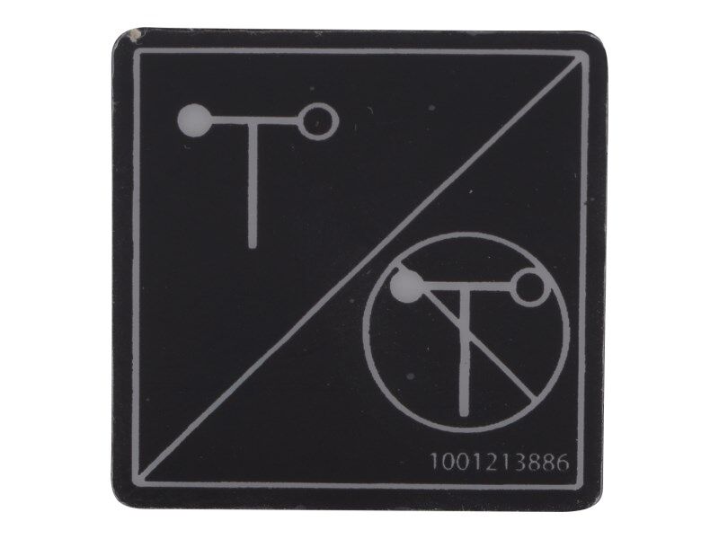 1001213886 Decal, Indoor/Outdoor | JLG