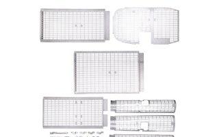 1001214552 Kit, 30" X 48" Platform Mesh To | JLG - BHE Parts Store