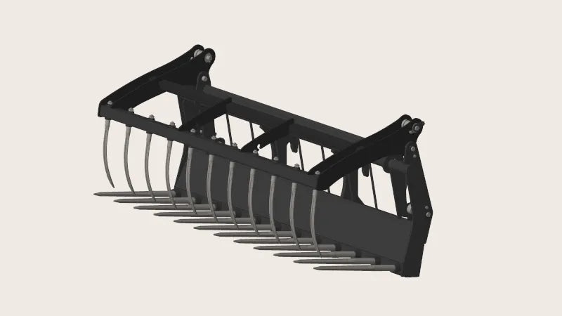 Part Number 1001216003 Attach, Muck Fork W/Grab fits JLG