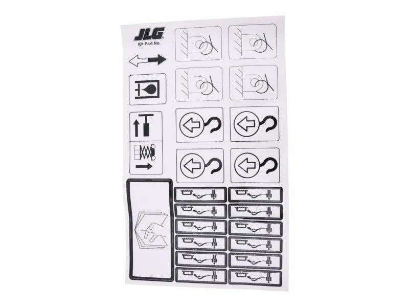 1001216012 Decal Kit Master | JLG